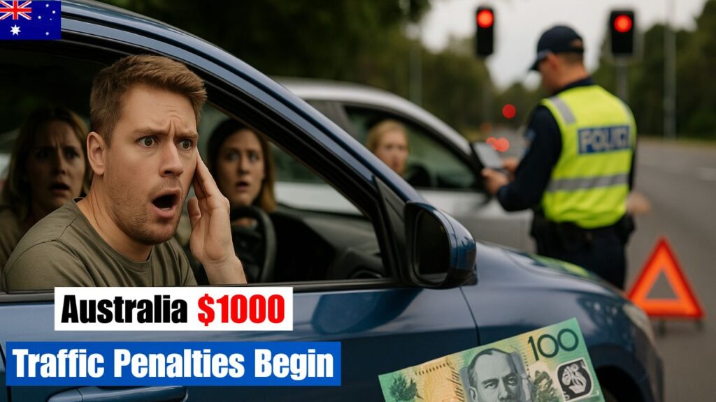 Aussie Drivers Shocked by New Traffic Enforcement