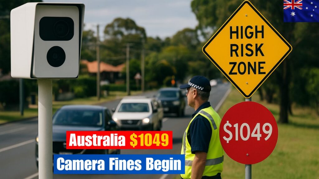 Australia $1049 Camera Fines Begin