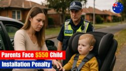 Australia Introduces Stricter Child Car Seat Law From 2 December — Parents Facing $550 Fines for Incorrect Installation