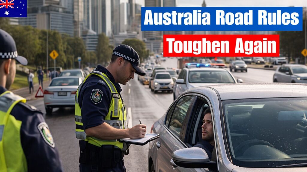 Australia Tightens Road Safety Rules