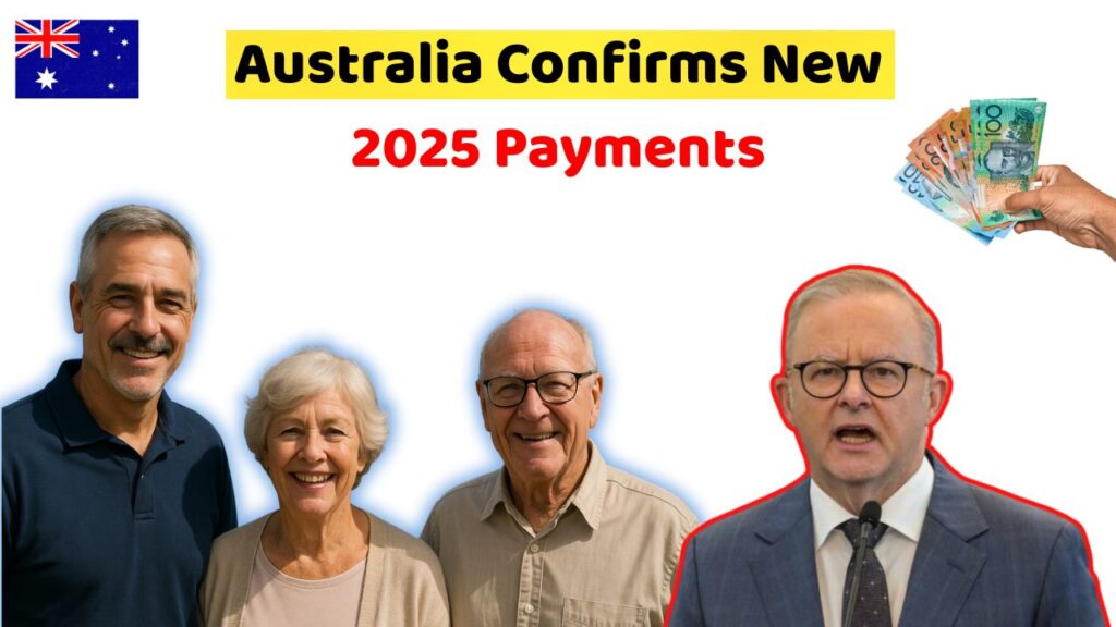 Australia’s $800–$2,140 Payment
