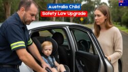 Australia’s Child Safety Law Upgrade From 2 December Brings Stricter Installation Checks and Larger Fines for Parents