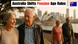 Australia’s New Pension Age to Shift From 3 December — More Than 700,000 Older Aussies Expected to Be Affected