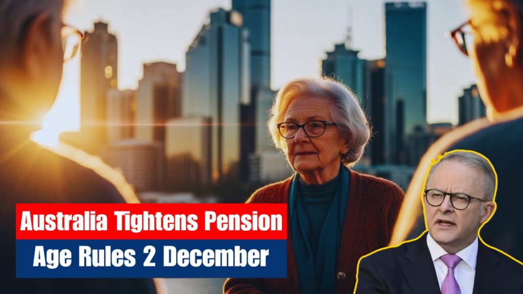 Australia’s New Pension Age