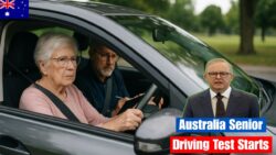 Australia’s New Senior Driving Test Rules Begin on 3 December — Mandatory Safety Checks and Vision Standards Updated