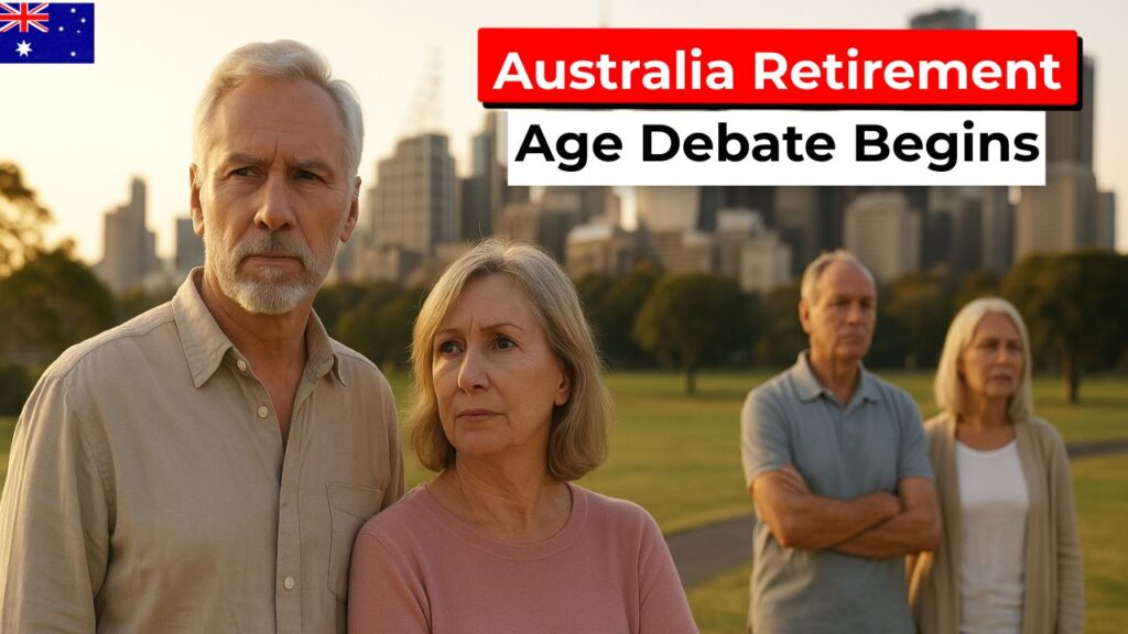 Australia’s Retirement Age Move Toward