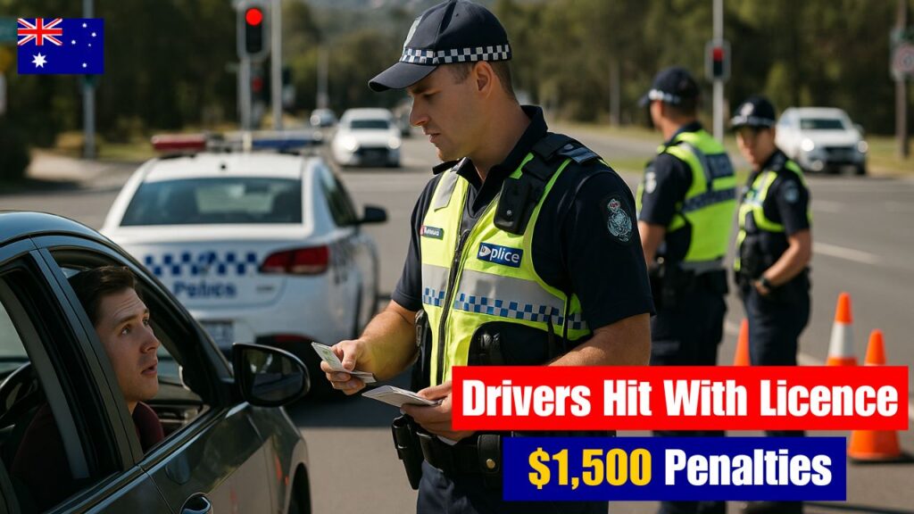 Australia’s Tough New Traffic Law