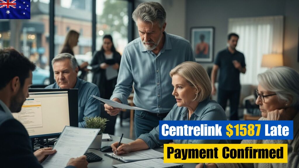 Centrelink $1587 Late Payment Confirmed
