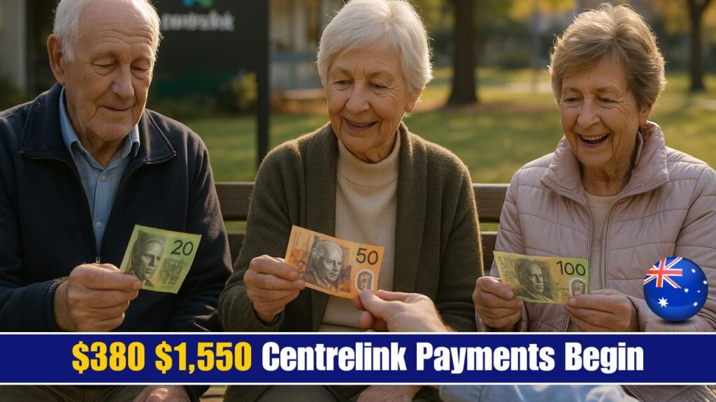 Centrelink Confirms $380