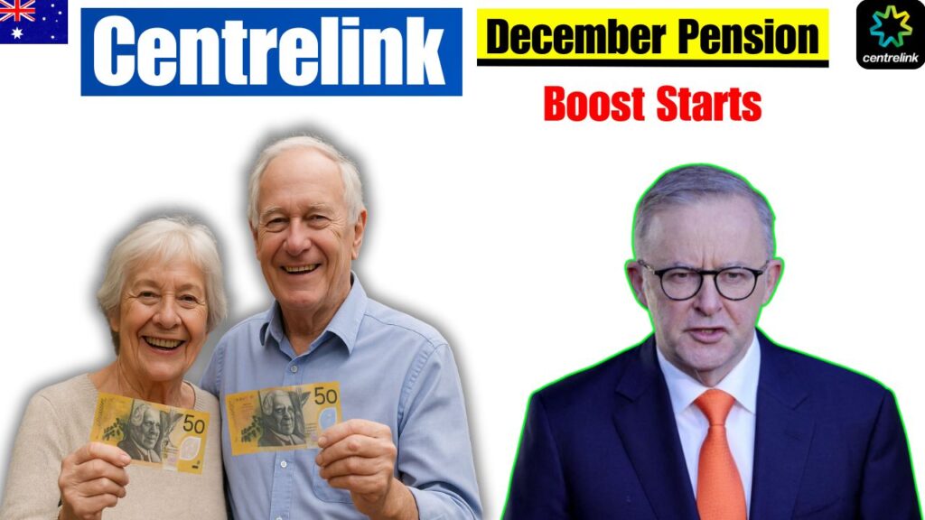 Centrelink December Boost