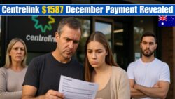 Centrelink Late-Payment Update Reveals $1,587 Deposits for December — Who Qualifies and How to Re-Submit Immediately