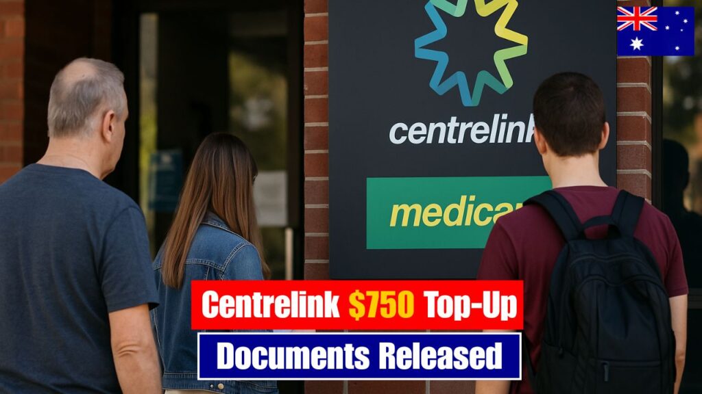 Centrelink’s 2025 $750 Top-Up Set