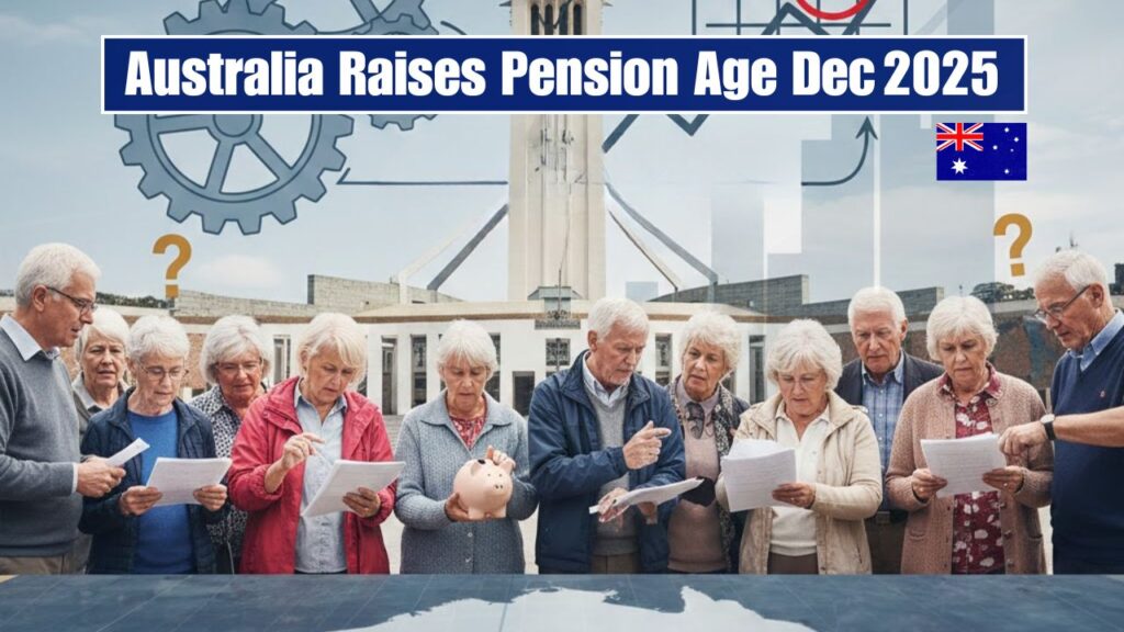 Australia Raises Pension Age Dec 2025