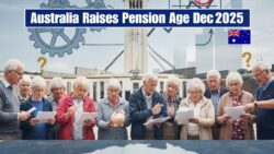 Australia Confirms New Pension Age From 10 December 2025: Seniors Across the Country Warned to Prepare for Major Changes