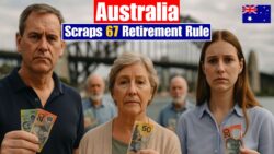 Australia Scraps Retirement at 67 From 10 December 2025 — What This Major Shift Means for Workers and Future Retirees