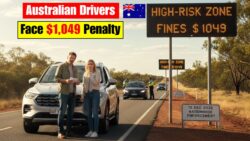 Australian Drivers Hit With $1,049 Fines in New High-Risk Zones Starting 12 December 2025: Nationwide Enforcement Begins