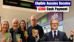Australia’s $300 Cash Boost Arriving on 10 December — Who Qualifies for This Week’s Centrelink Payment