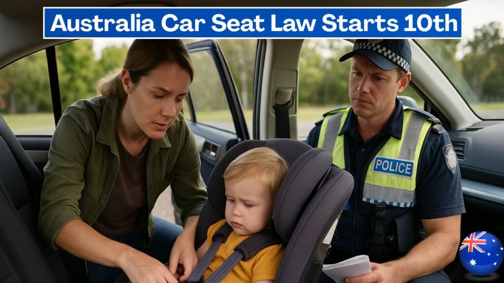 Australia’s New Child Car Seat Law