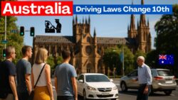 Australia’s Strict New Driving Laws Start 10 December 2025 — Full List of Rules All Drivers Must See