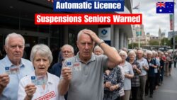 Senior Drivers Across Australia Face Automatic Licence Suspensions From 10 December: Major Rule Update Announced