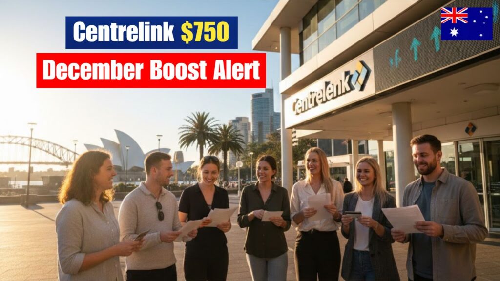 Centrelink $750 December Boost Alert