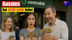 Centrelink Cost-of-Living Boost Coming on 10 December — Extra $250–$400 Set to Hit Millions of Aussie Bank Accounts