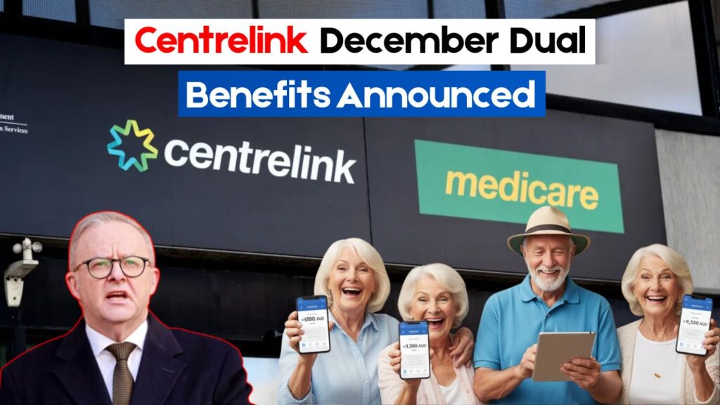 Centrelink December Dual Benefits