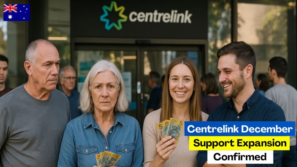 Centrelink December Support