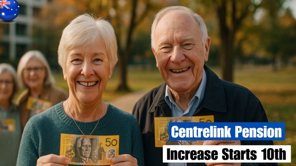 Centrelink Pension Increase Kicks