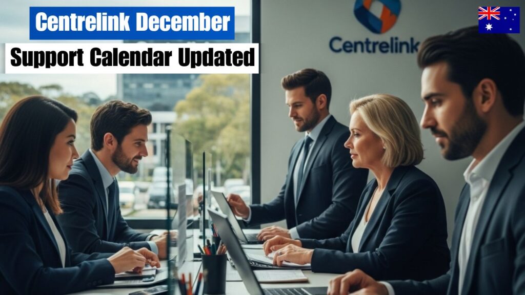 Centrelink Updated Support Calendar