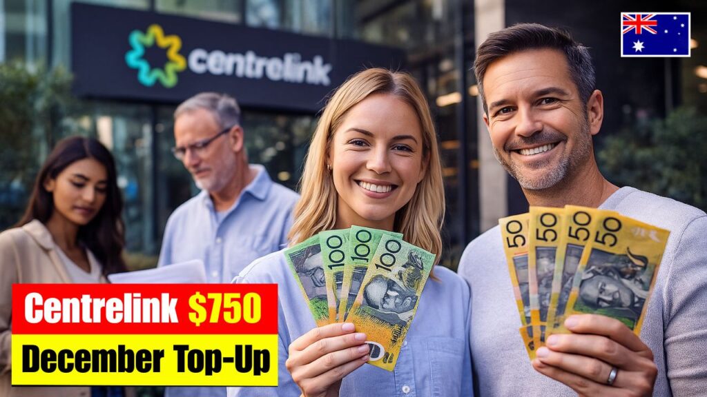 Centrelink’s New $750 December Top-Up Revealed