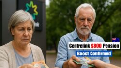 Centrelink’s One-Time $800 December Pension Boost Confirmed — What Older Australians Must Know Before Payments Roll Out