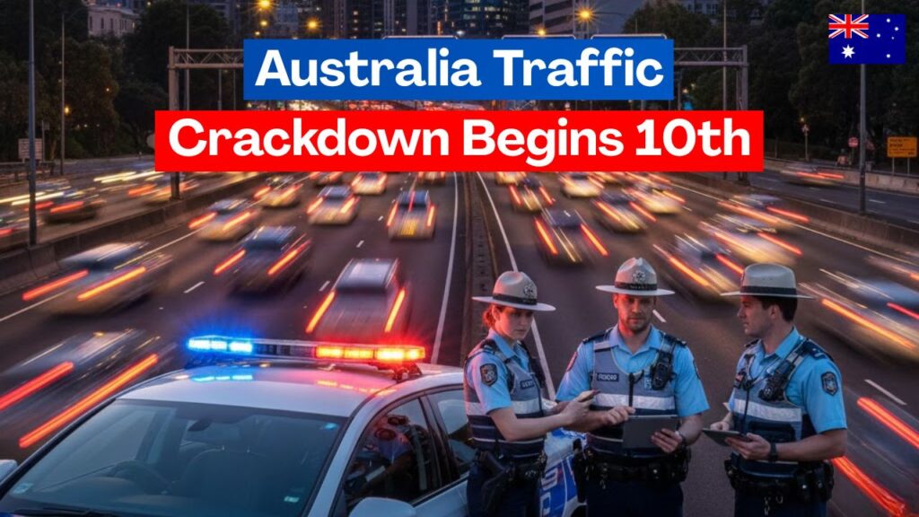 New Traffic Crackdown Begins on December
