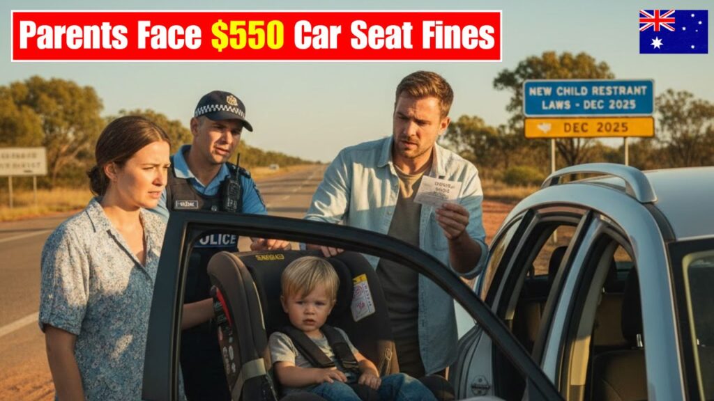 Parents Face $550 Car Seat Fines