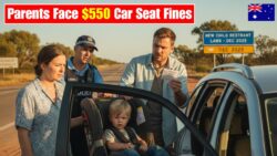 Australia’s New Child Car Seat Law From 10 December 2025: Parents Across Australia Face $550 Fines for One Simple Mistake