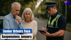 Senior Drivers to Face Automatic Suspensions Starting January 2026 — New Nationwide Safety Rules Announced