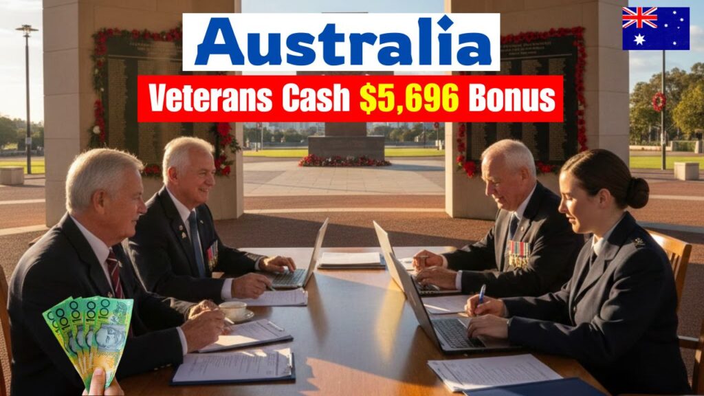 Veterans Cash $5,696 Bonus